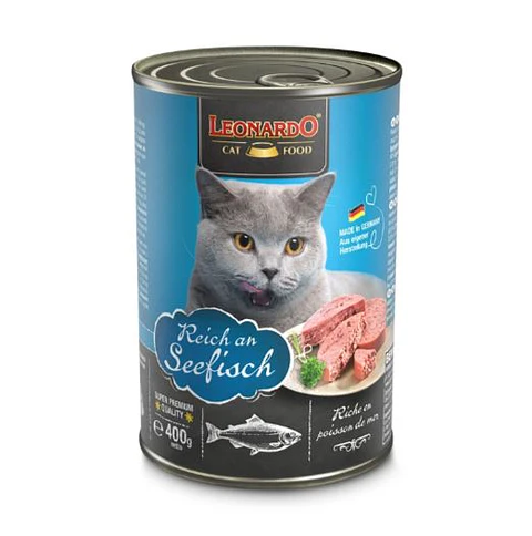 Leonardo Lata Pescado 400g