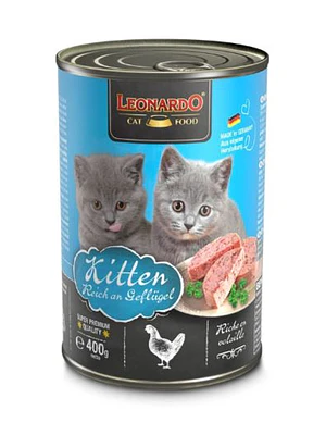Leonardo Lata Kitten Ave 400g