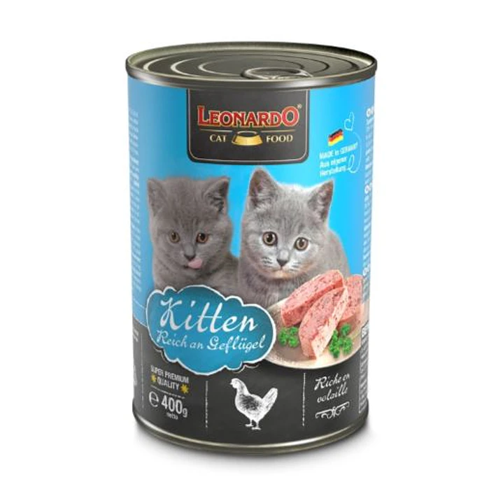 Leonardo Lata Kitten Ave 400g 1