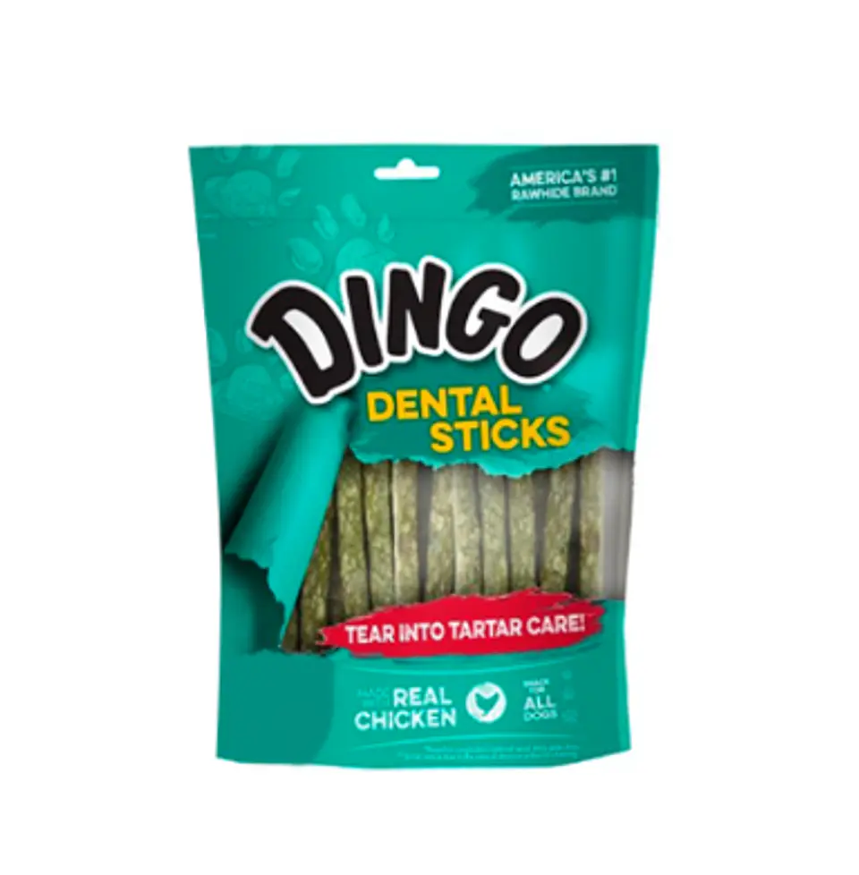 Dingo Dental Sticks Pollo 10 unidades 1
