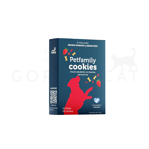 Pet Family Galleta Libre de grano Libre de Pollo