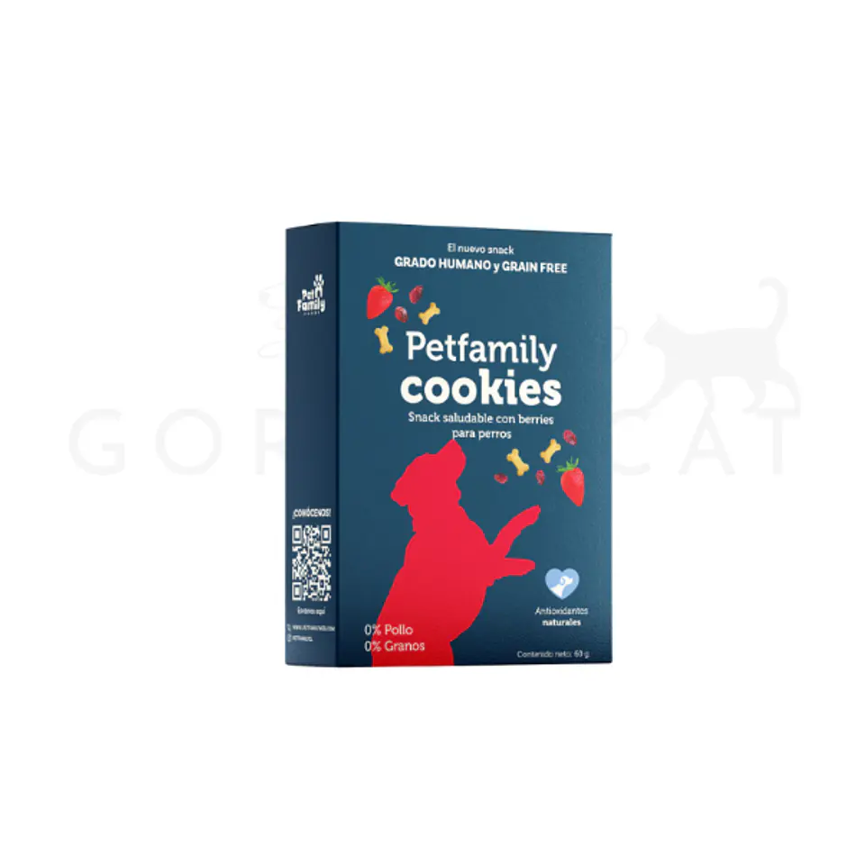 Pet Family Galleta Libre de grano Libre de Pollo 1