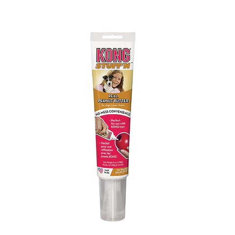 Kong - Mantequilla de maní Stuff’n Real 140g
