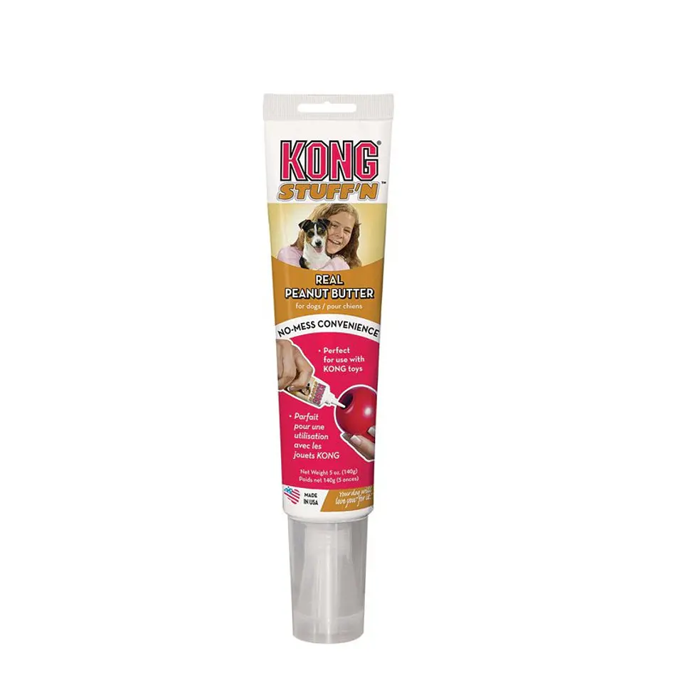 Kong - Mantequilla de maní Stuff’n Real 140g 1