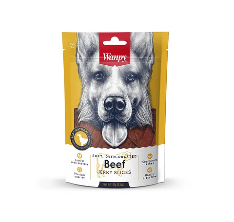 Wanpy Beef Jerky Slices 100g