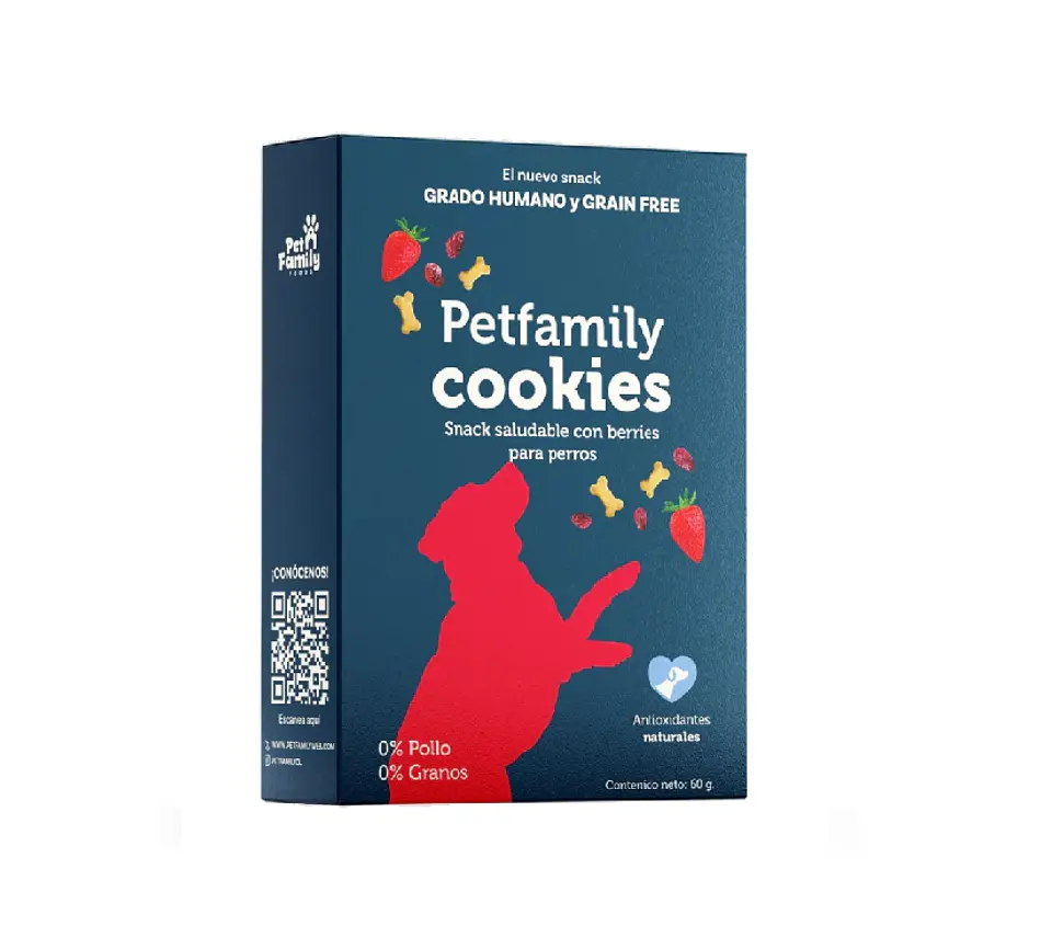 Pet Family Galleta Libre de grano Libre de Pollo 1
