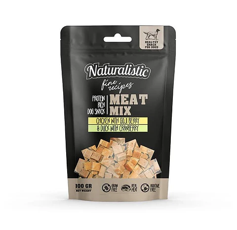 Naturalistic - MeatMix Chicken With Goji Berry & Duck With Cranberry