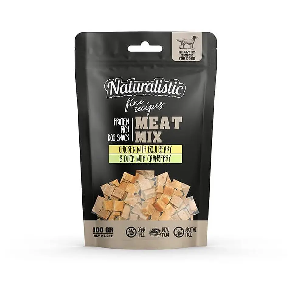 Naturalistic - MeatMix Chicken With Goji Berry & Duck With Cranberry 1