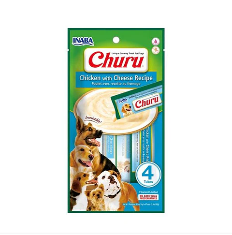 Churu Chicken with Cheese 4x14g