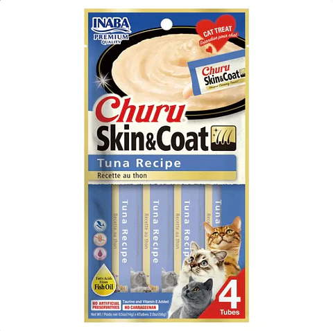 Churu Skin Coat Tuna Recipe