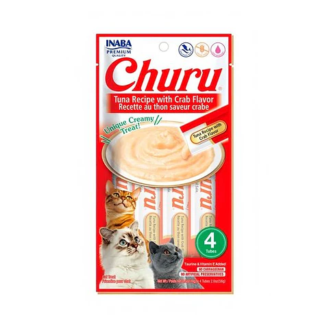 Churu Tuna with Crab