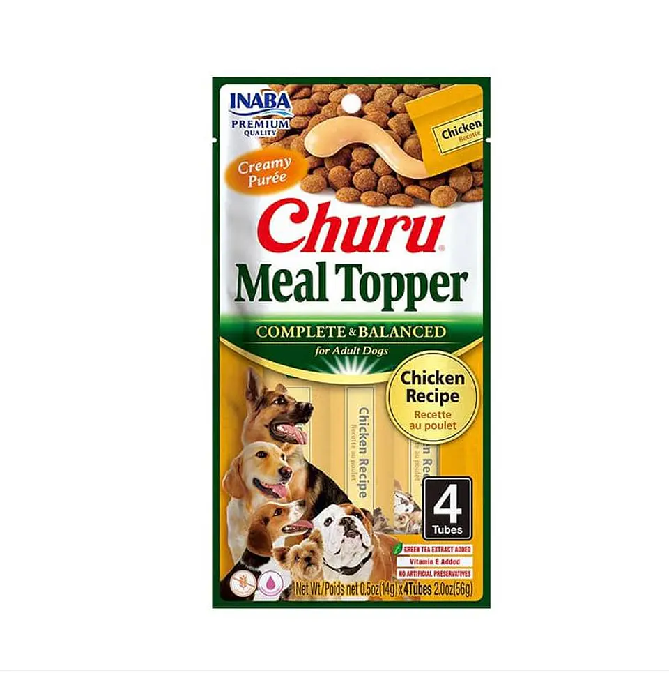 Churu - Meal Topper Chicken Perro 1