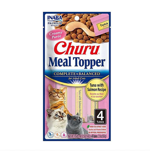 Churu Meal Topper GATO Atun with Salmon
