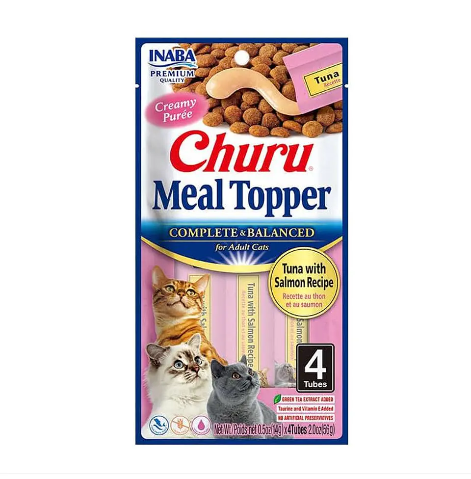 Churu Meal Topper GATO Atun with Salmon 1