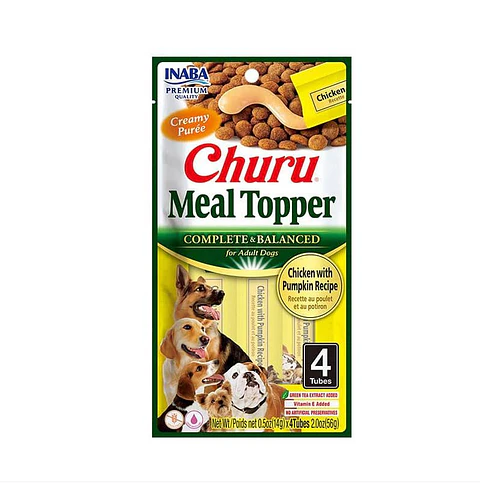 Churu Meal Topper Chicken with Pumpkin