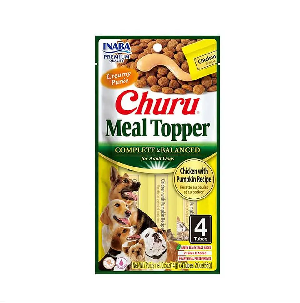 Churu Meal Topper Chicken with Pumpkin 1