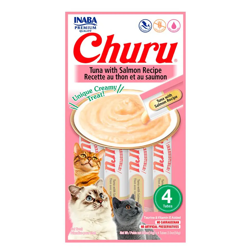 Churu Tuna With Salmon Gato 1