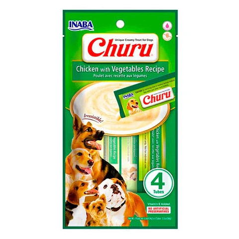 Churu Chicken whit vegetables Recipe 14g