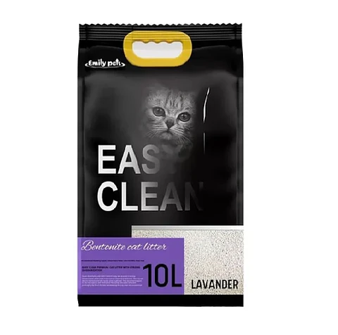 Arena Sanitaria Easy Clean Lavanda 8kg 