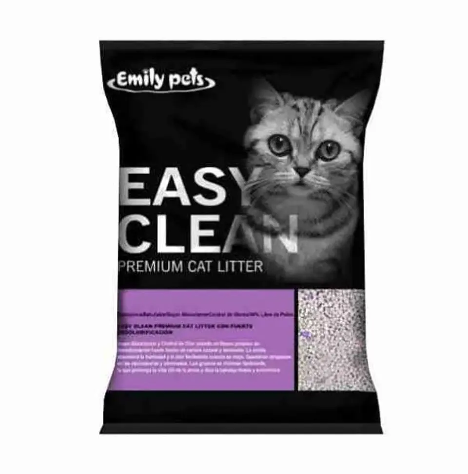 Arena Sanitaria Easy Clean Lavanda 20kg / 25L 1