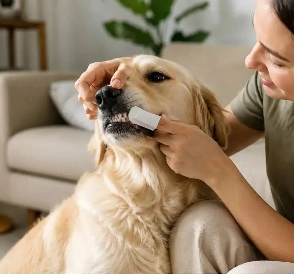 Toallitas para Dientes 50un. Baby Pets  2