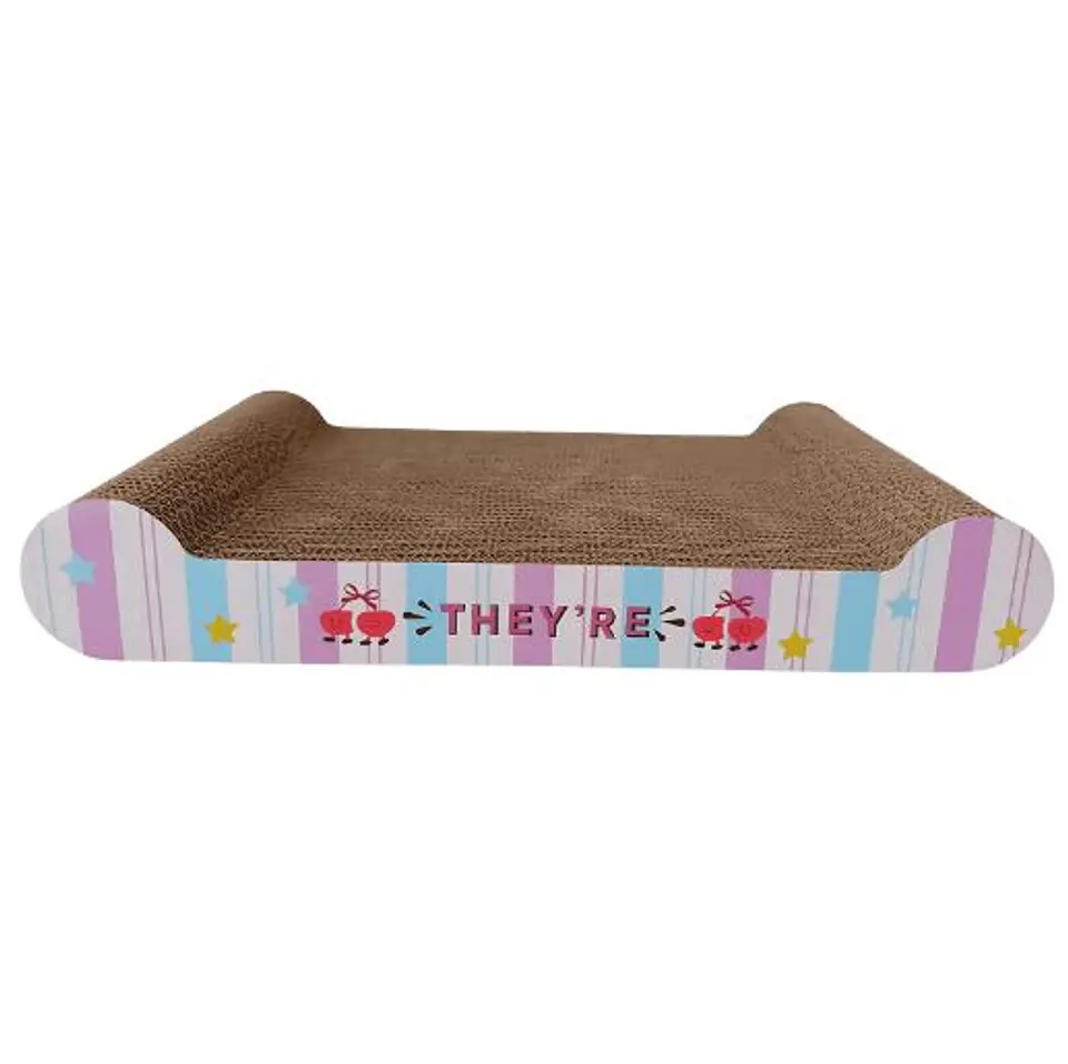 Rascador para gato estilo cama 1