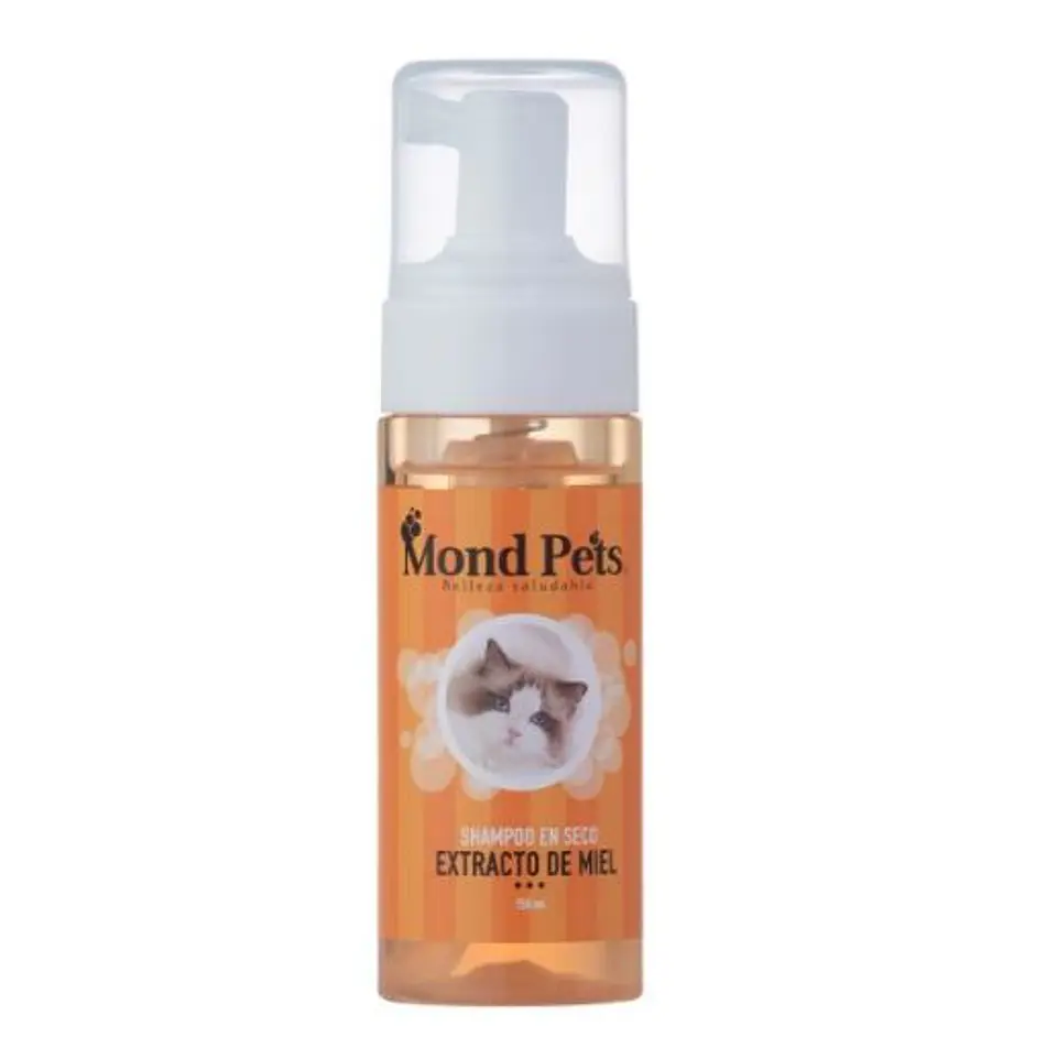Shampoo en seco (espuma) Miel  1
