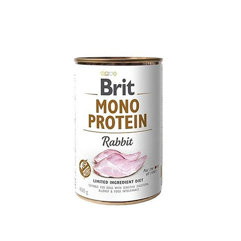 Brit Mono Protein Rabbit 400grs