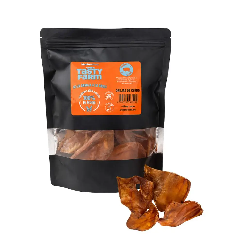 Orejas de cerdo tasty farm 3und 1