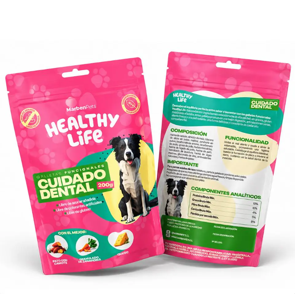 Galletas Cuidado Dental Healthy Life 1