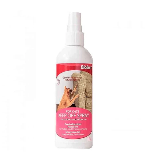 Repelente para gatos Bioline Keep Off Spray