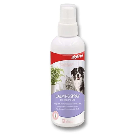 Spray calmante 120 ml Gato y Perro