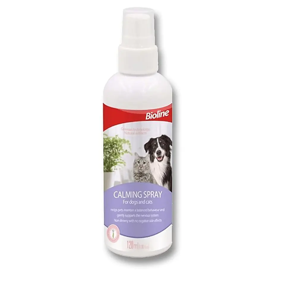 Spray calmante 120 ml Gato y Perro 1