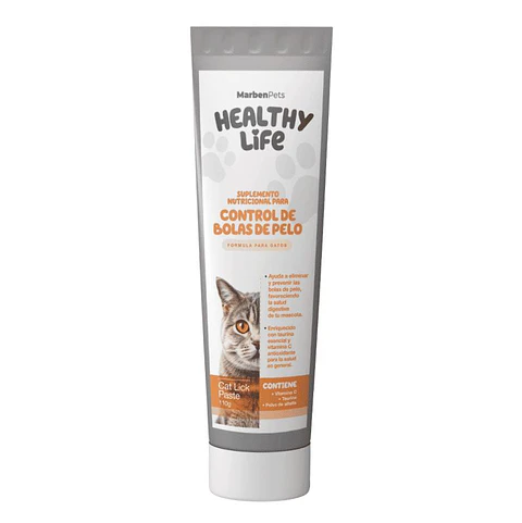 Healthy Life Pasta Control Bolas de Pelo