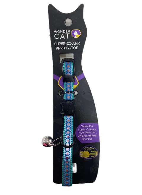 Wondercat Collar Seguro Antiahorque Reflectante