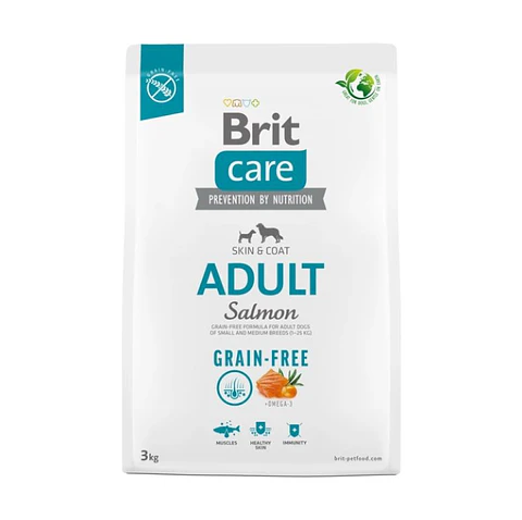 Brit Care DOG GF ADULT SALMON