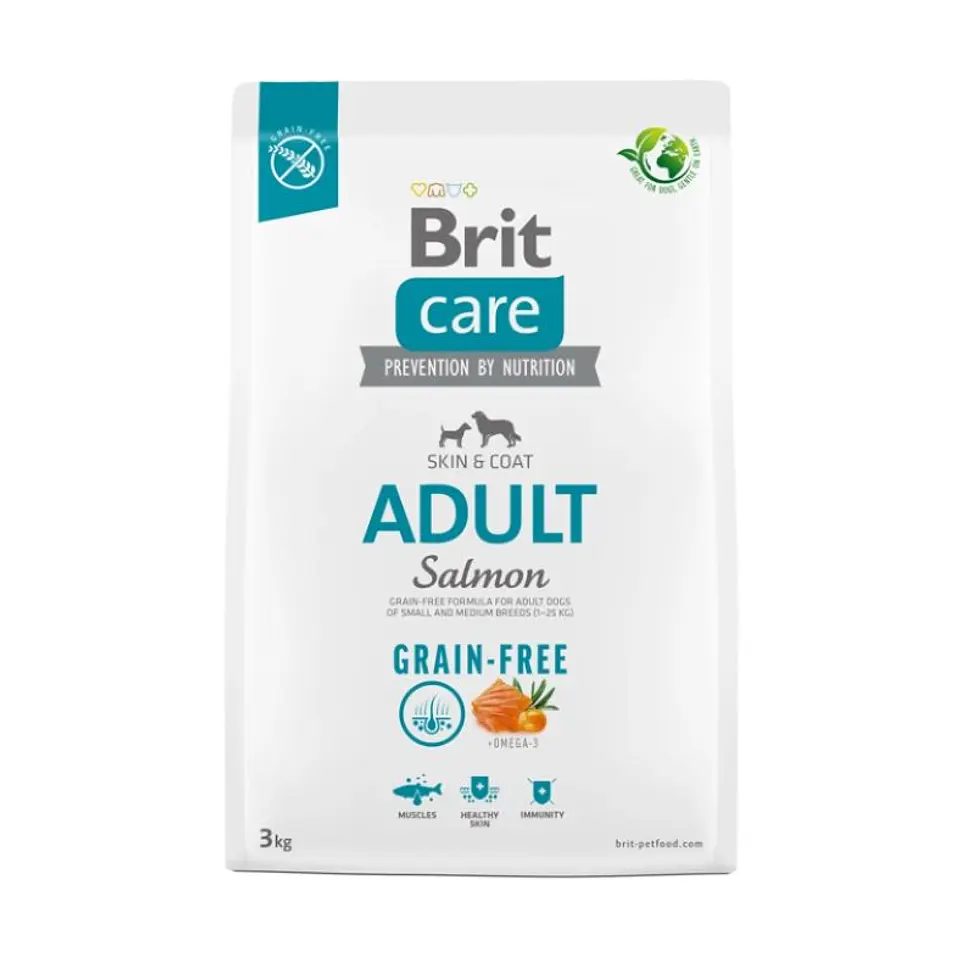 Brit Care DOG GF ADULT SALMON 2