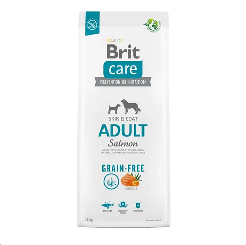 Brit Care DOG GF ADULT SALMON
