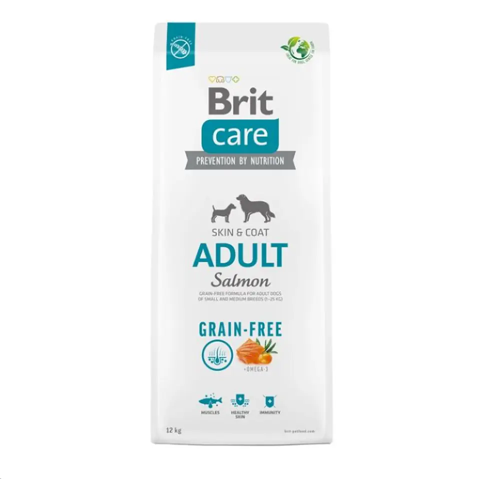 Brit Care DOG GF ADULT SALMON 1