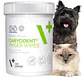 Toallitas Dentales Perro y Gato Caryodent Finger Wipes 50 unidades - thumbnail 1