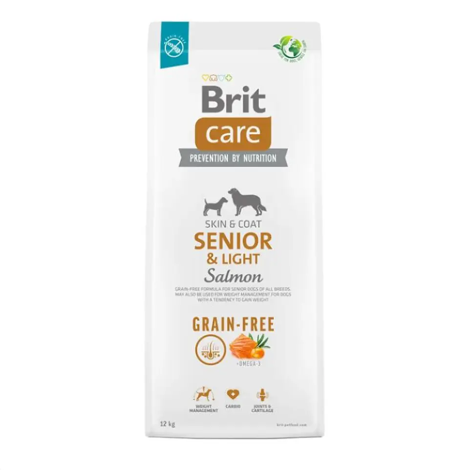 Brit Care Senior Light Salmón 12kg 1