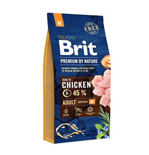 Brit Premium by Nature Adult Medium 3kg 
