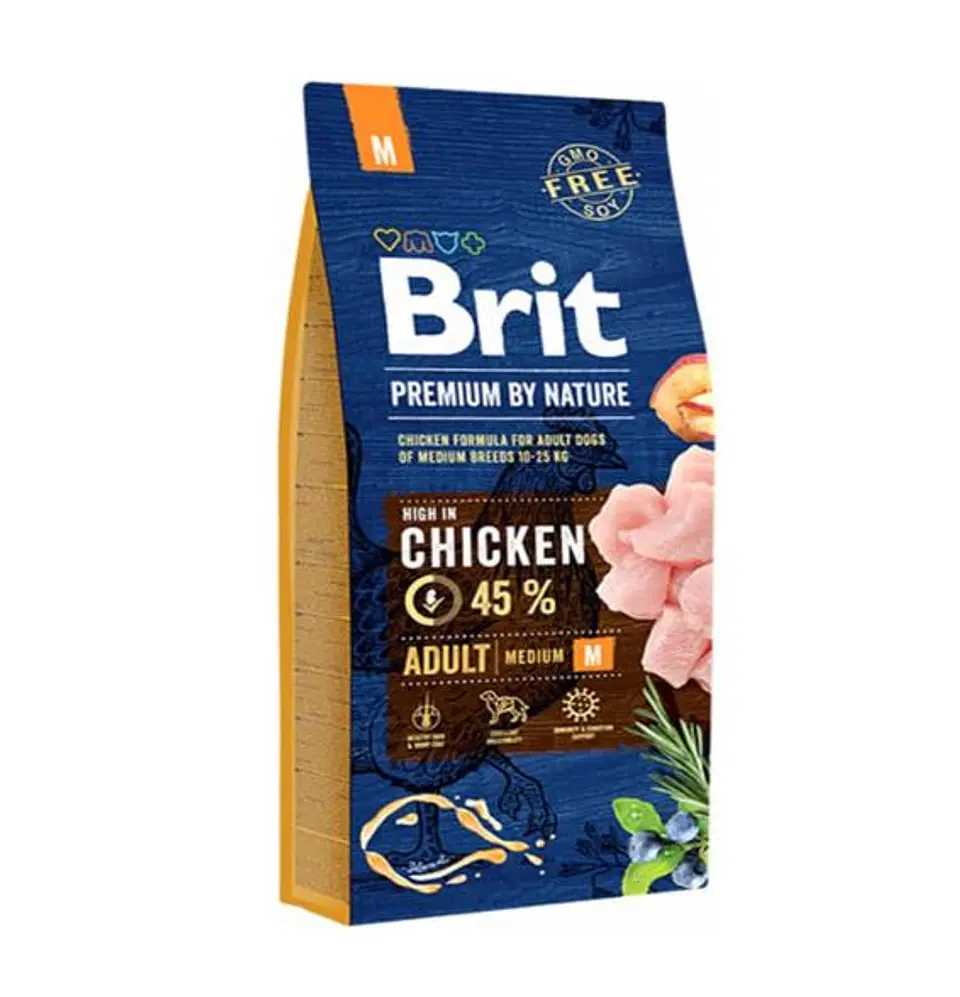 Brit Premium by Nature Adult Medium 3kg  1