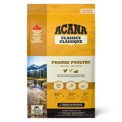 Acana Classic Prairie Poultry 9.7 kg