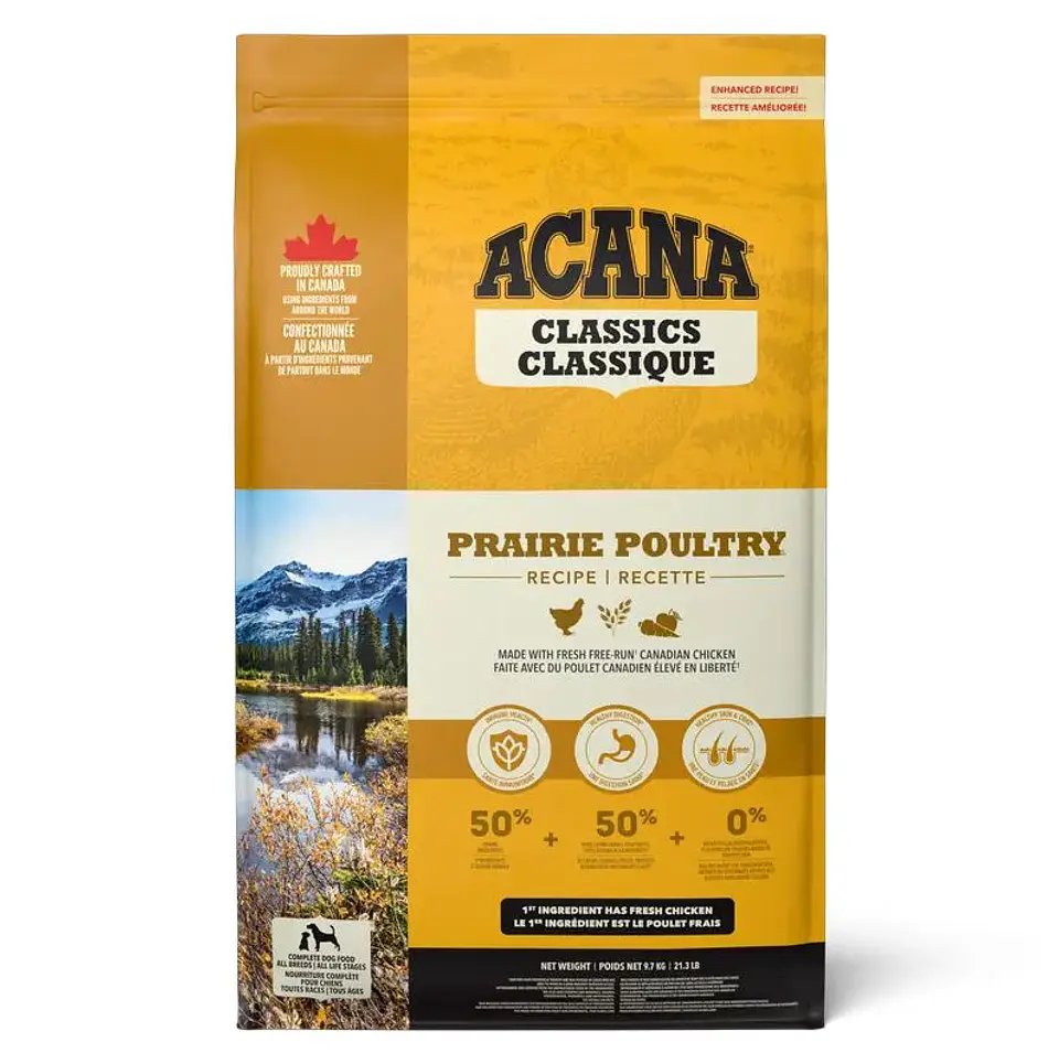 Acana Classic Prairie Poultry 9.7 kg 1