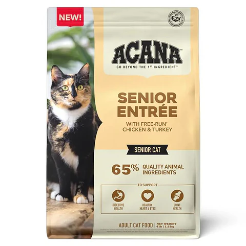 ACANA Senior Entrée Gato 1,8 kg