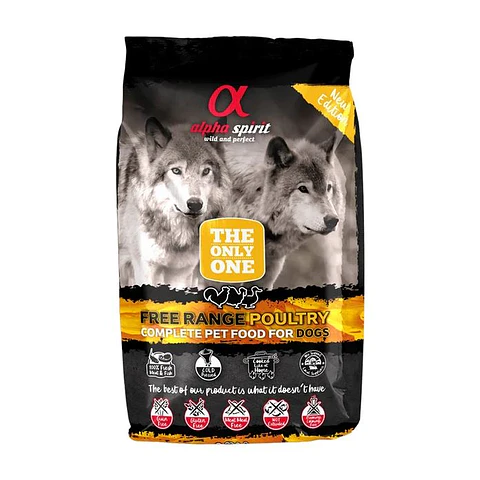 Alpha Spirit Poultry 3kg