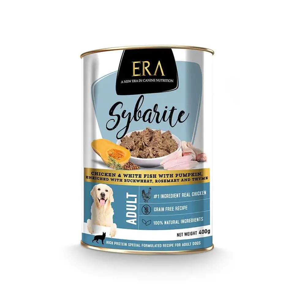 ERA Sybarite Chicken With Fish ADULTO 400 g 1