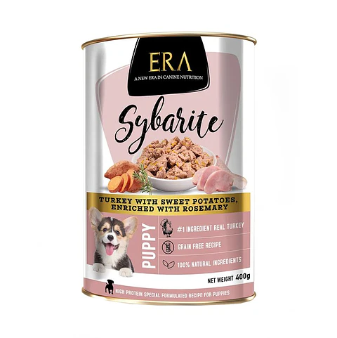 ERA Sybarite Turkey Puppy CACHORRO 400 g