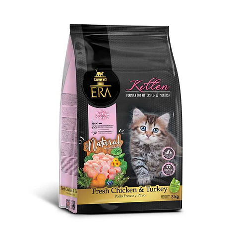 ERA Centurion GF Kitten Pollo y Pavo